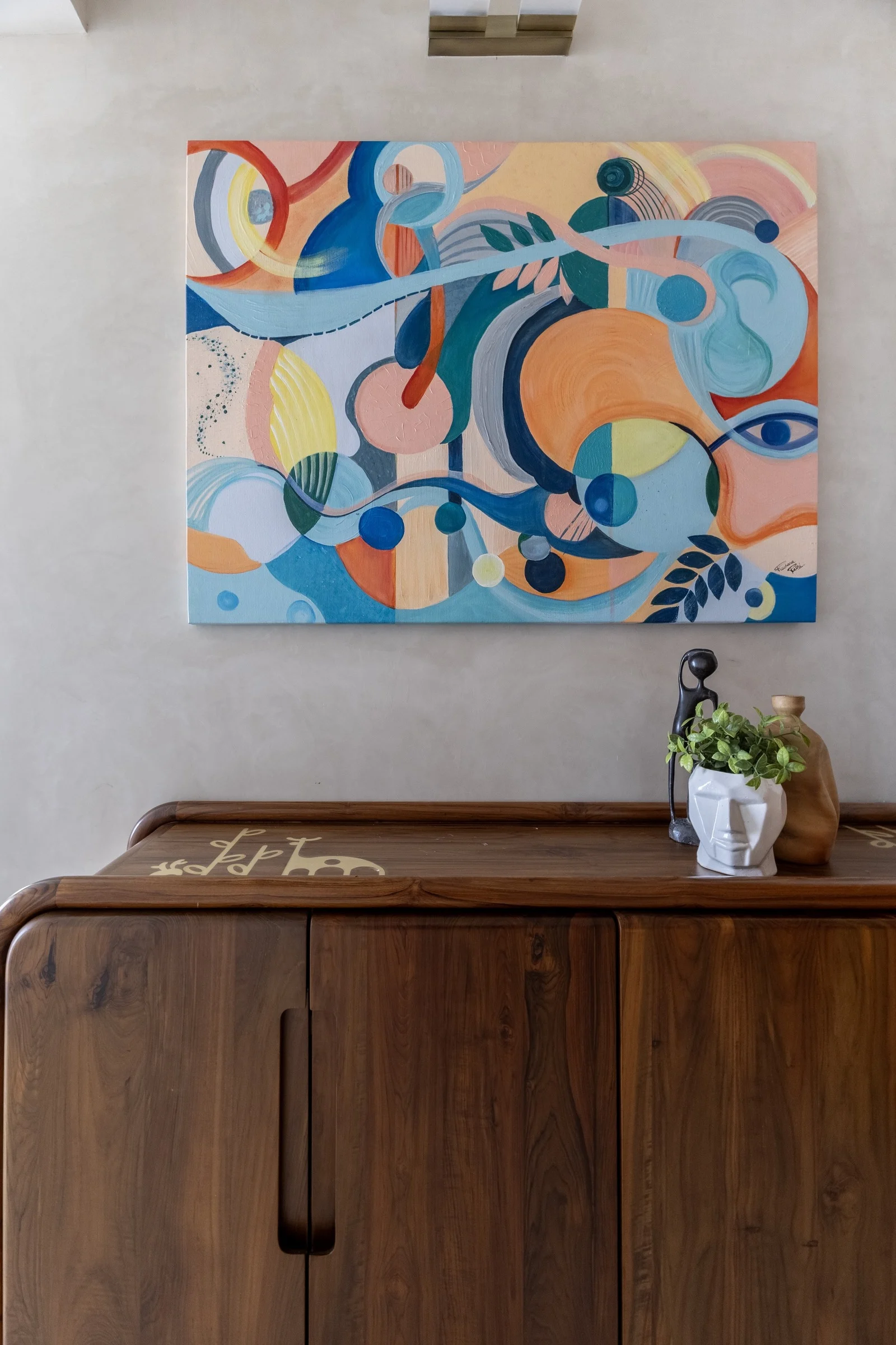 House of Curves — project photograph