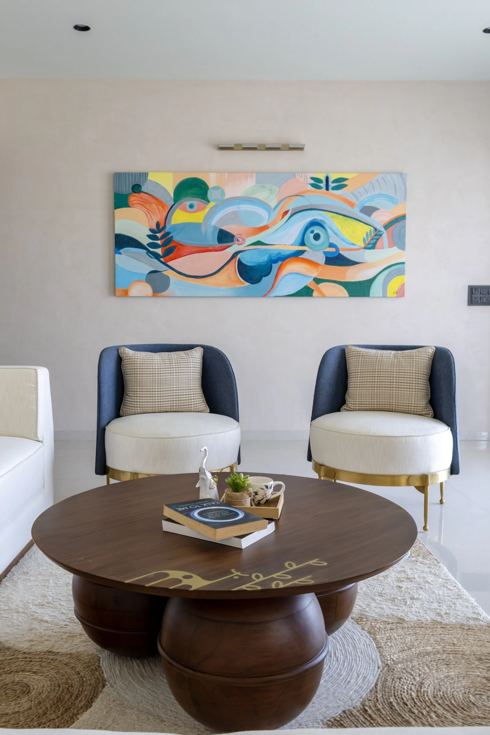 House of Curves — project photograph
